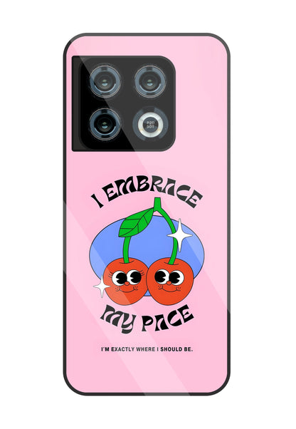 My Pace  Glass Case For OnePlus 10 Pro