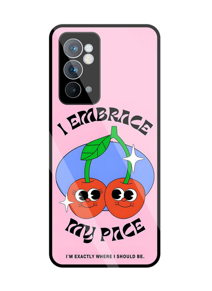 My Pace  Glass Case For OnePlus 9RT