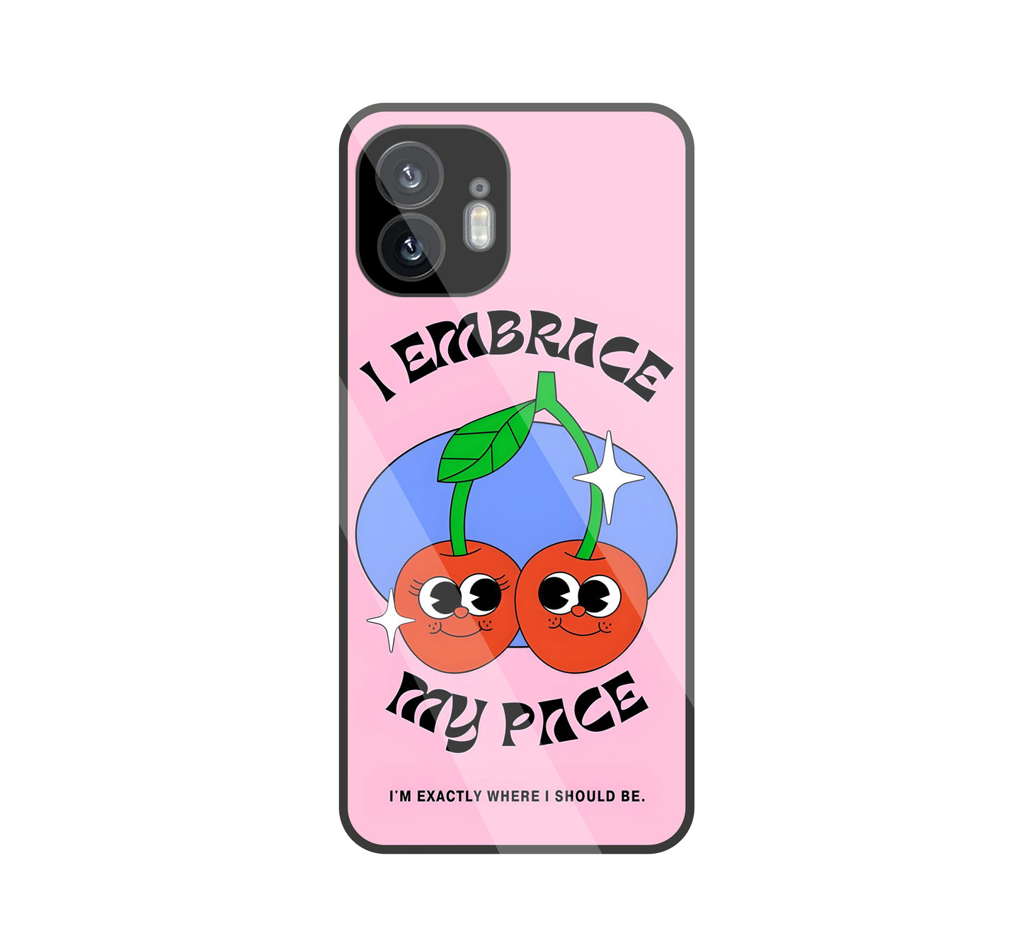 My Pace glass Case For Nothing Phone 2