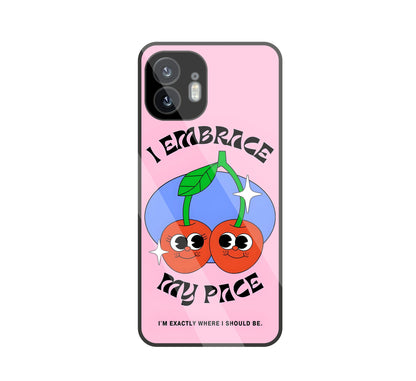 My Pace glass Case For Nothing Phone 2