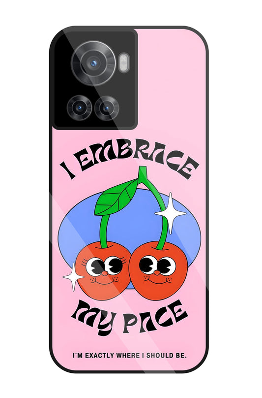 My Pace Glass Case For OnePlus 10R