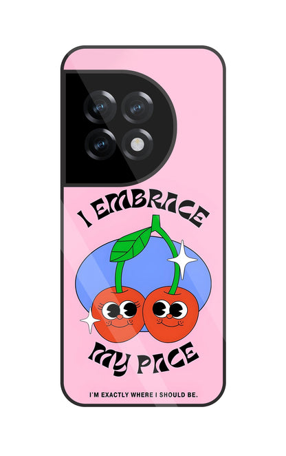 My Pace Glass Case For OnePlus 11R