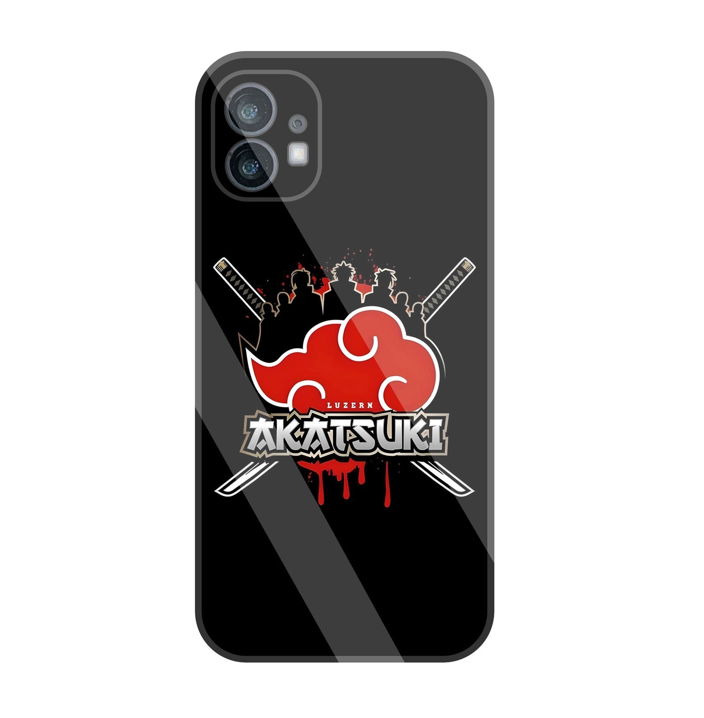 Naruto - Akatsuki Glass Case For Nothing Phone 1