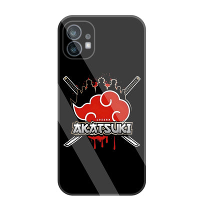 Naruto - Akatsuki Glass Case For Nothing Phone 1