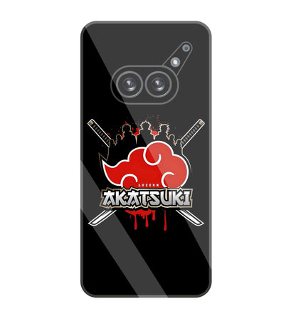 Naruto - Akatsuki glass Case For Nothing Phone 2A