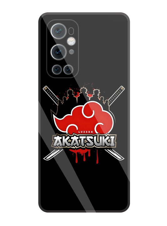 Naruto - Akatsuki Glass Case For OnePlus 9 Pro