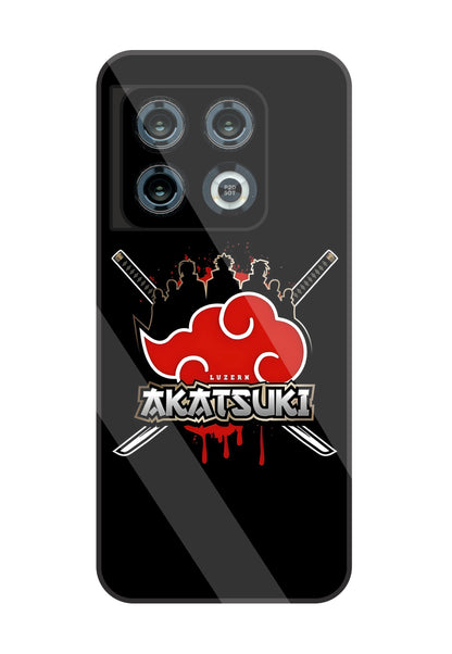 Naruto - Akatsuki Glass Case For OnePlus 10 Pro