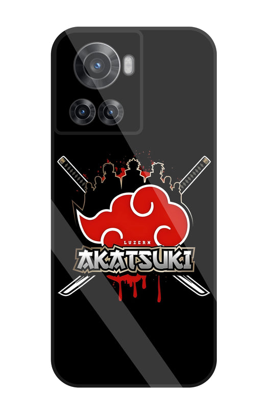 Naruto - Akatsuki Glass Case For OnePlus 10R