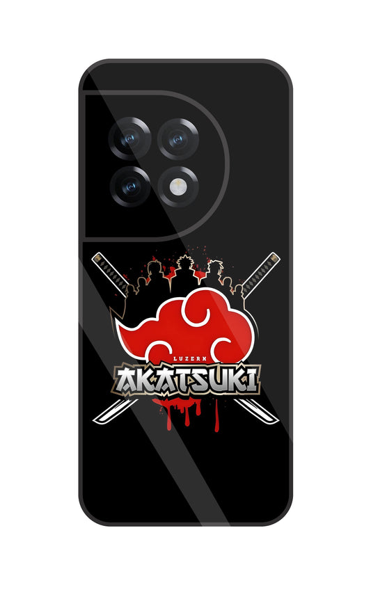 Naruto -Akatsuki Glass Case For OnePlus 11R