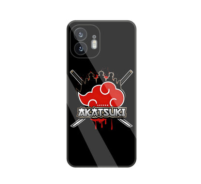 Naruto - Akatsuki Glass Case For Nothing Phone 2