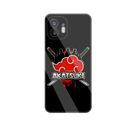 Naruto - Akatsuki Glass Case For Nothing Phone 2