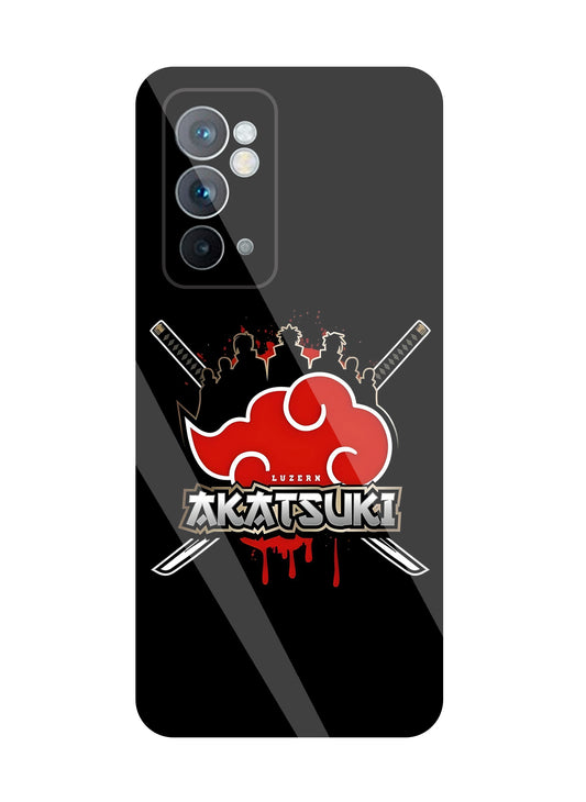 Naruto - Akatsuki Glass Case For OnePlus 9RT