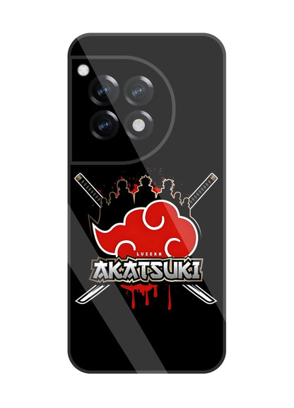Naruto - Akatsuki Glass Case For OnePlus 12R