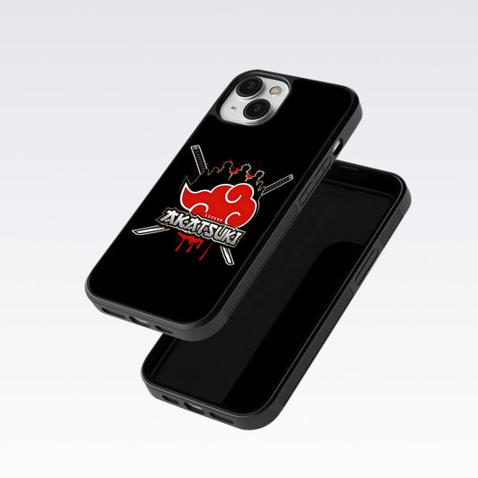 Naruto - Akatsuki Glass Case For OnePlus 12R
