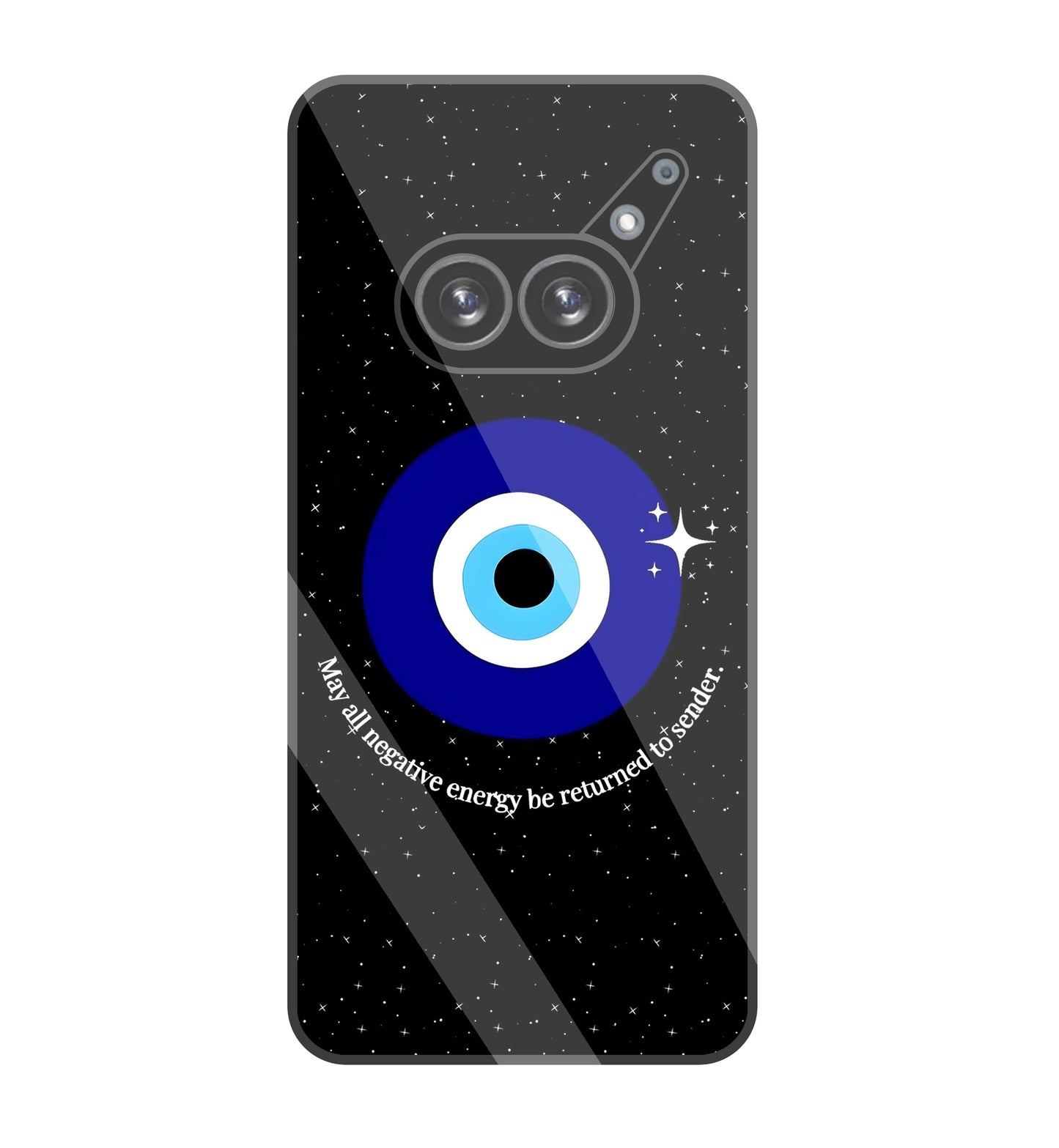 Negative Energy Return glass Case For Nothing Phone 2A