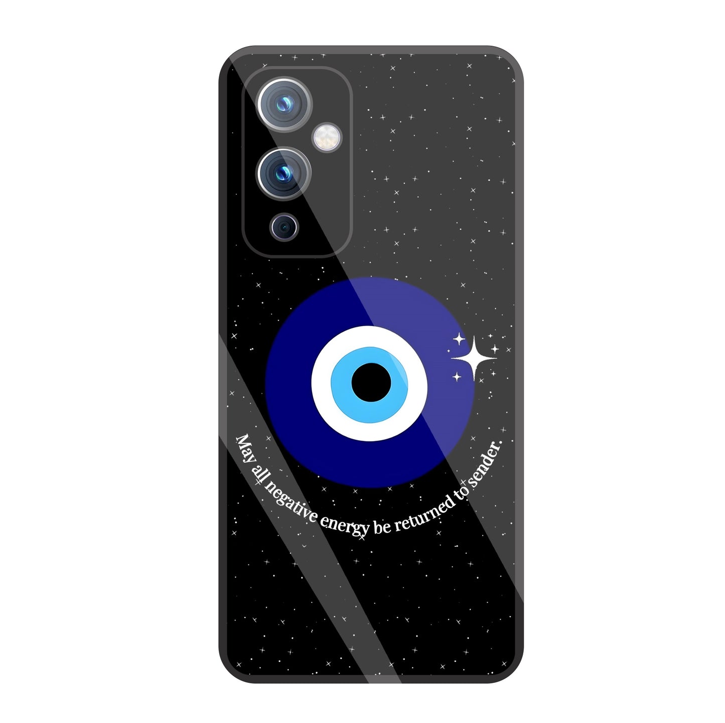 Negative Energy Return Glass Case For OnePlus 9