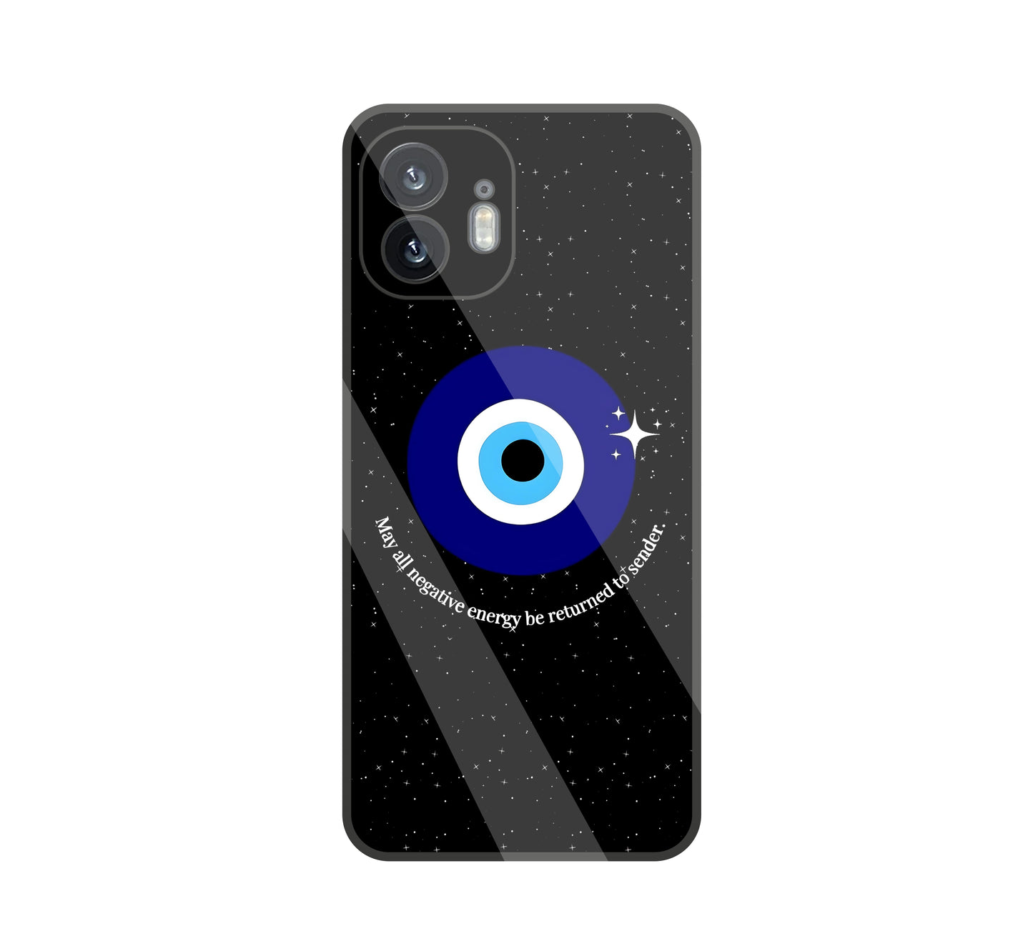 Negative Energy Return glass Case For Nothing Phone 2