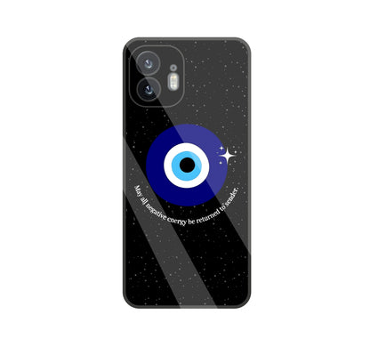 Negative Energy Return glass Case For Nothing Phone 2