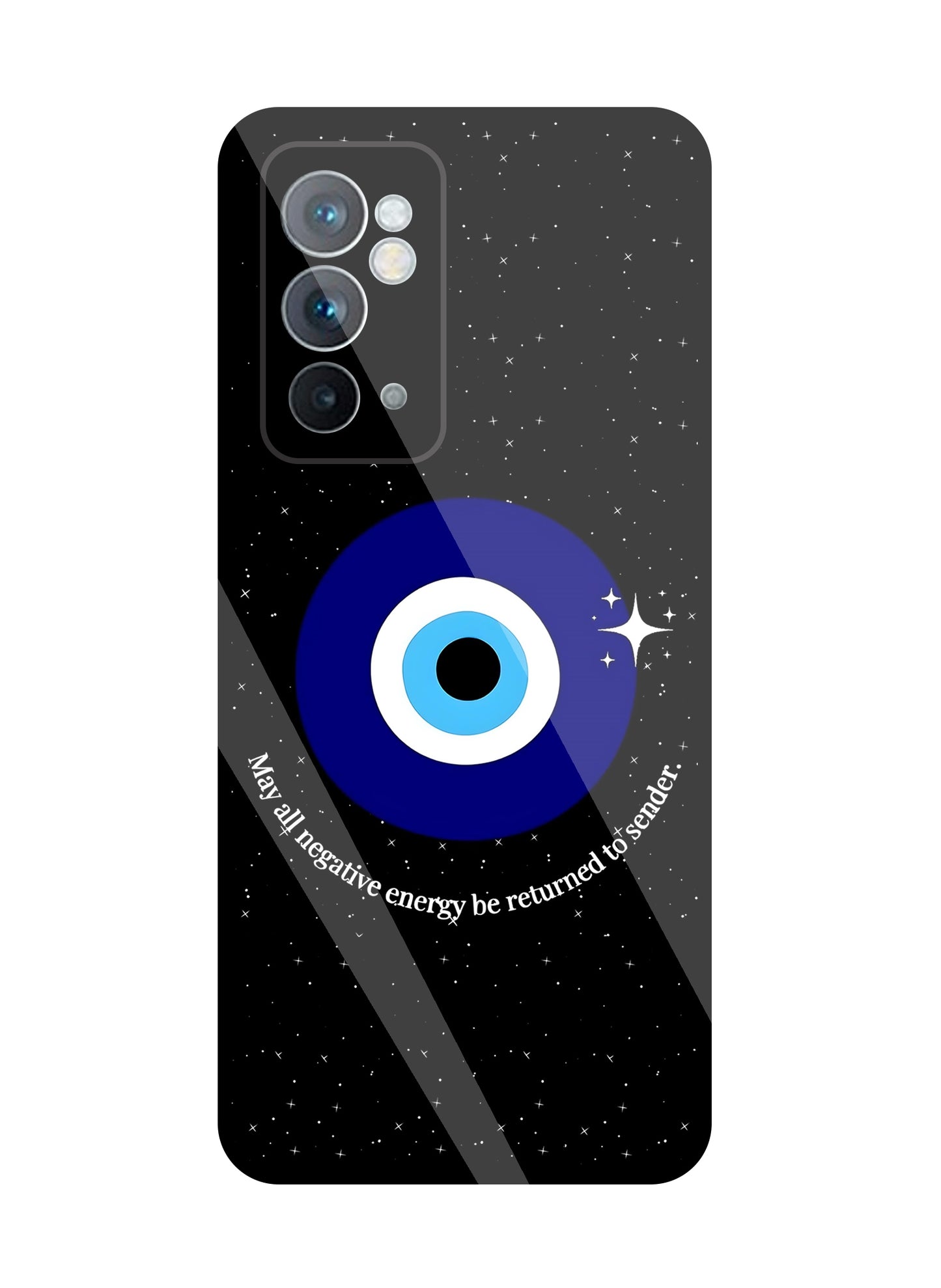 Negative Energy Return Glass Case For OnePlus 9RT