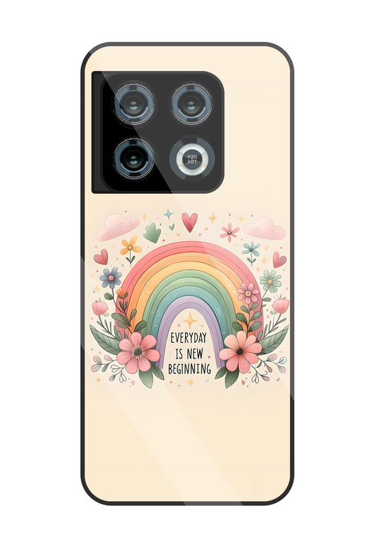New Beginning Glass Case For OnePlus 10 Pro
