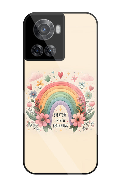 New Beginning Glass Case For OnePlus 10R