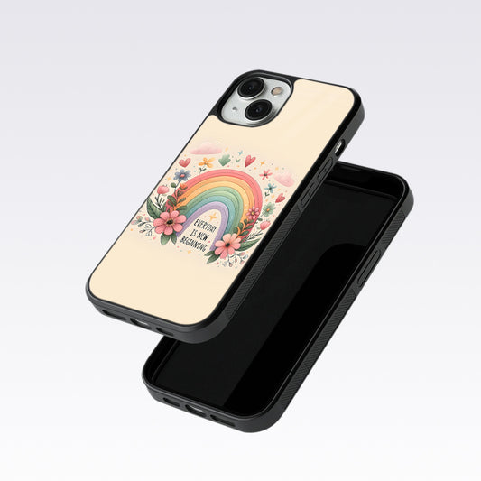 New Beginning Glass Case For OnePlus 12R
