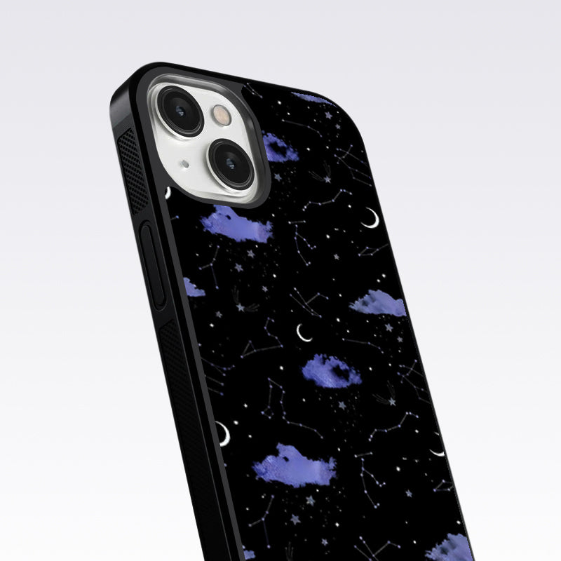 Night Sky Constellations And Stars Glass Case For OnePlus 9RT