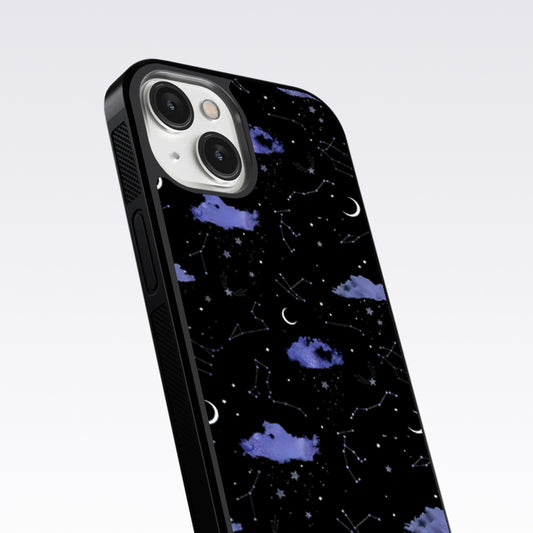 Night Sky Constellations and Stars glass Case For Nothing Phone 2A