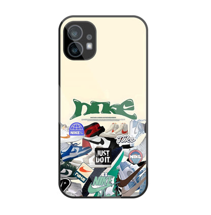 Nike Shoes Glass Case For Nothing Phone 1