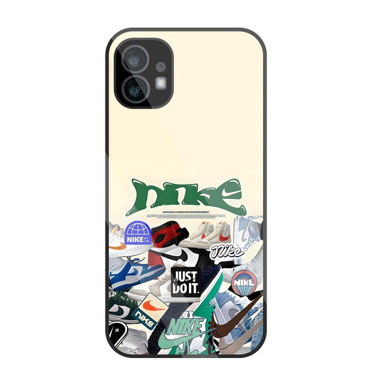 Nike Shoes Glass Case For Nothing Phone 1