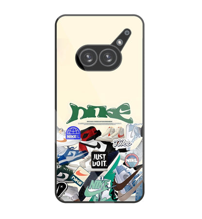 Nike Shoes glass Case For Nothing Phone 2A