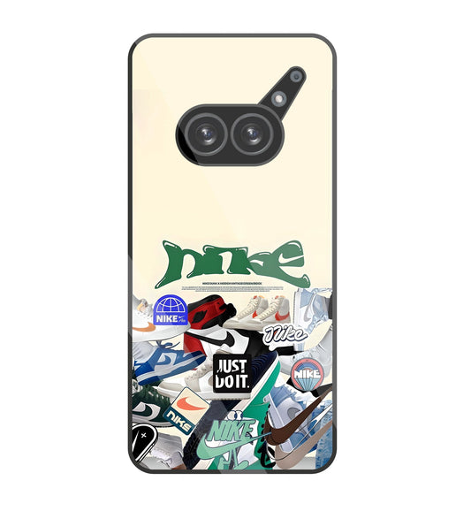 Nike Shoes glass Case For Nothing Phone 2A
