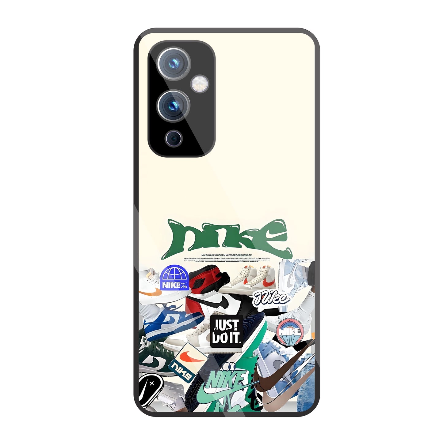 Nike Shoes Glass Case For OnePlus 9