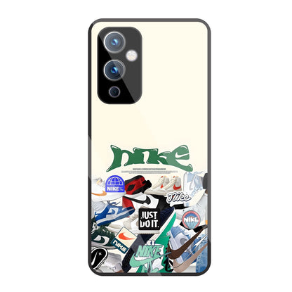 Nike Shoes Glass Case For OnePlus 9