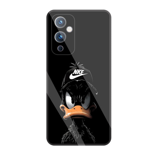 Nike Toon Duck  Glass Case For OnePlus 9
