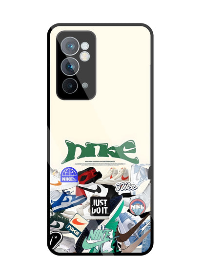 Nike Shoes Glass Case For OnePlus 9RT