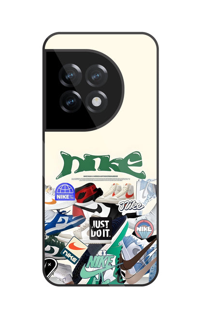Nike Shoes Glass Case For OnePlus 11R
