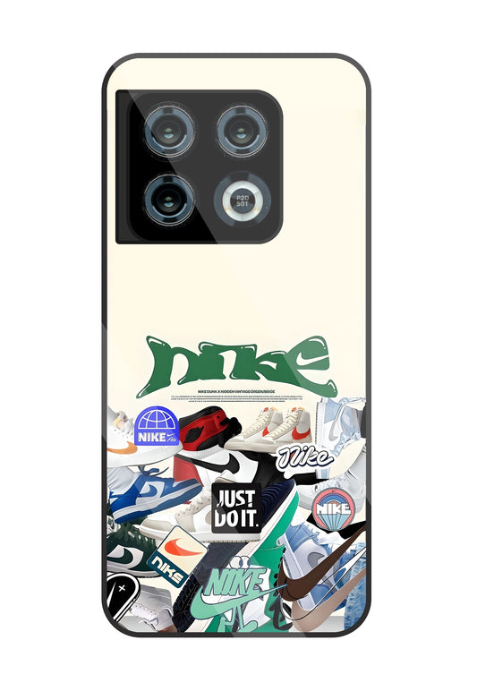 Nike Shoes Glass Case For OnePlus 10 Pro