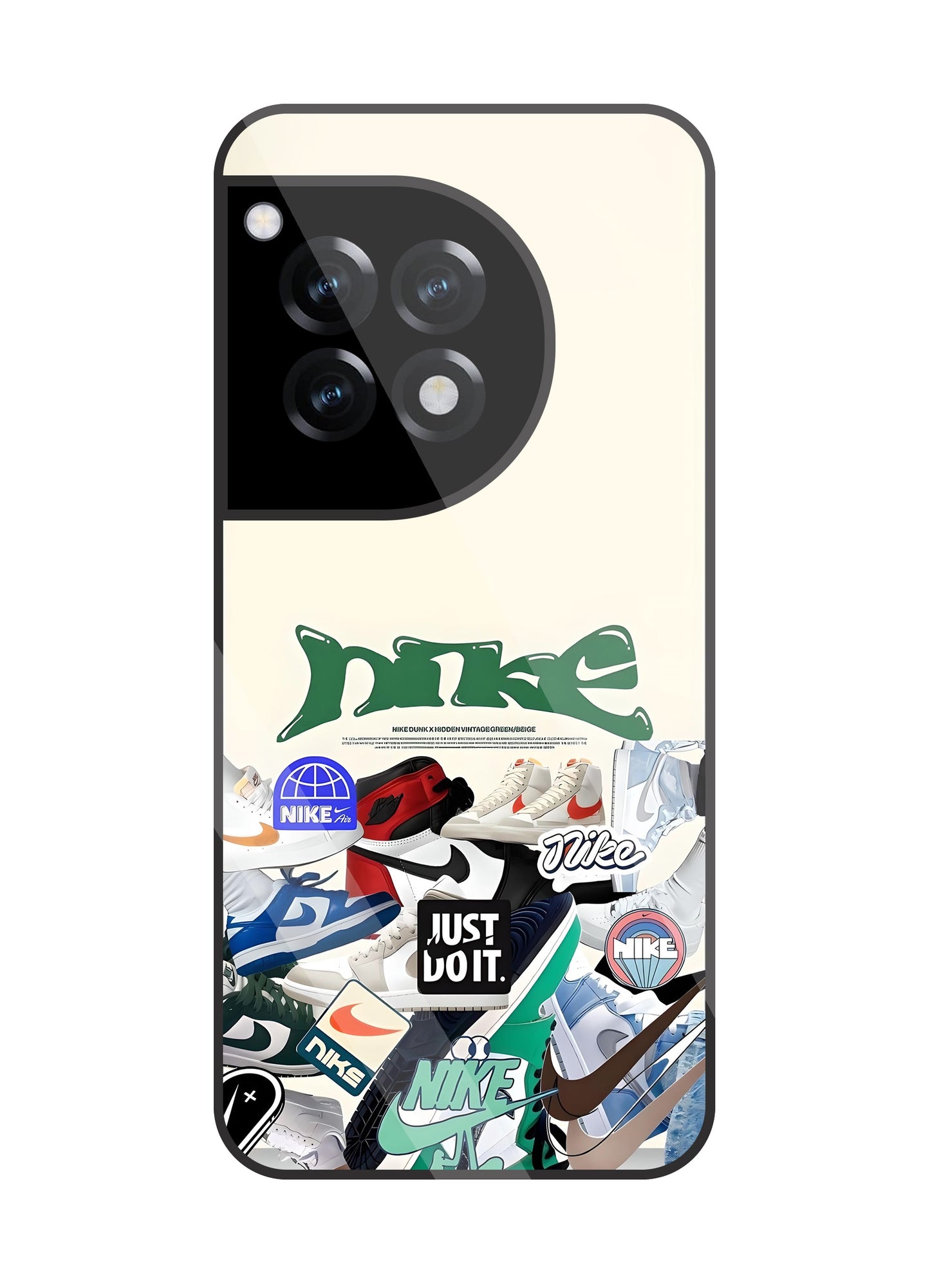 Nike Shoes Glass Case For OnePlus 12R