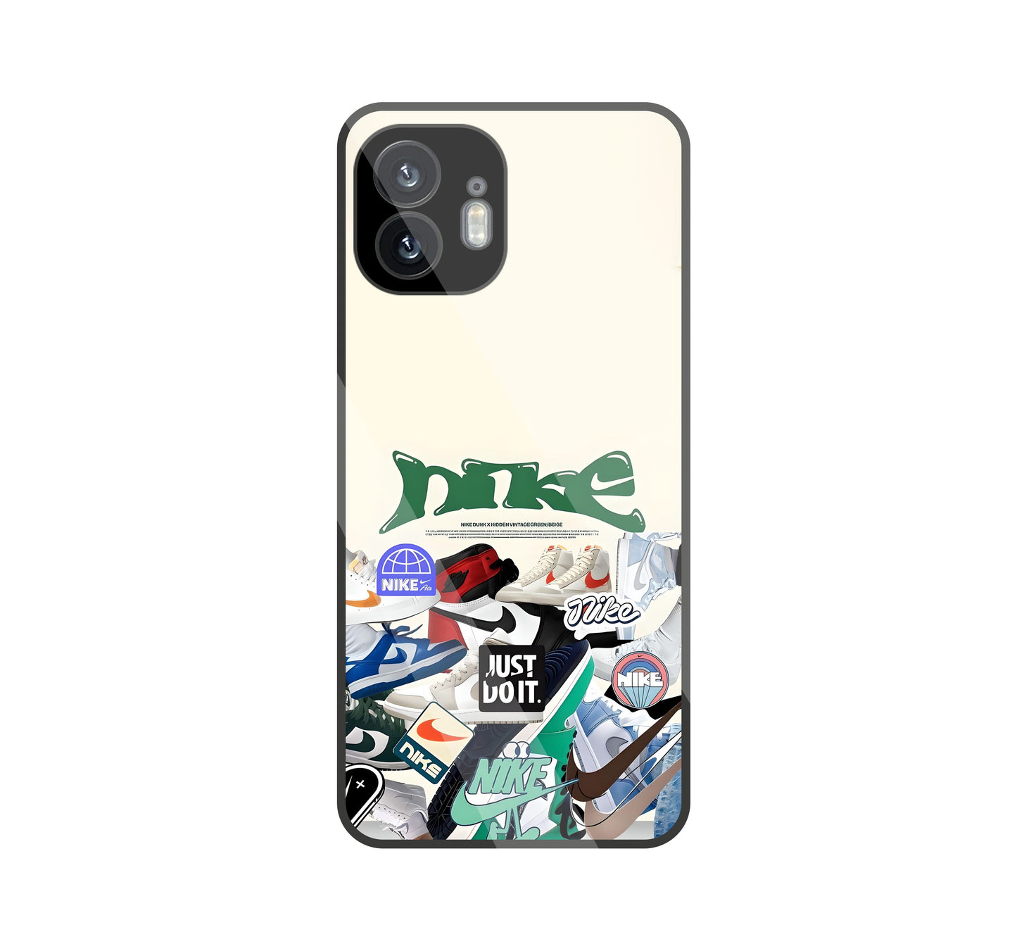 Nike Shoes Glass Case For Nothing Phone 2
