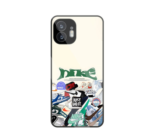 Nike Shoes Glass Case For Nothing Phone 2