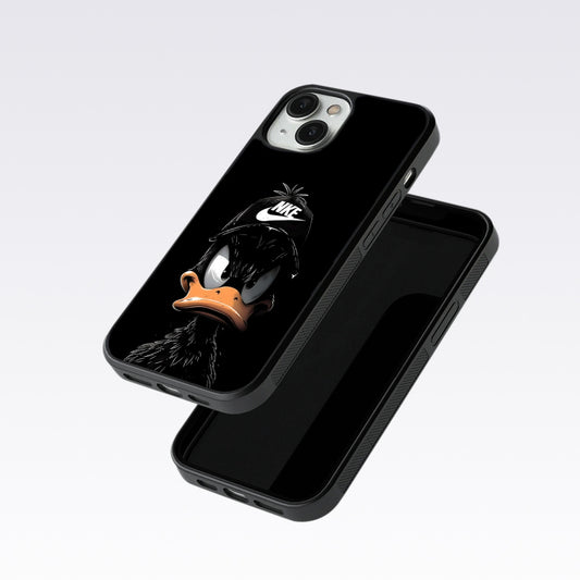 Nike Toon Duck Glass Case For Nothing Phone 1