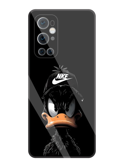 Nike Toon Duck  Glass Case For OnePlus 9 Pro