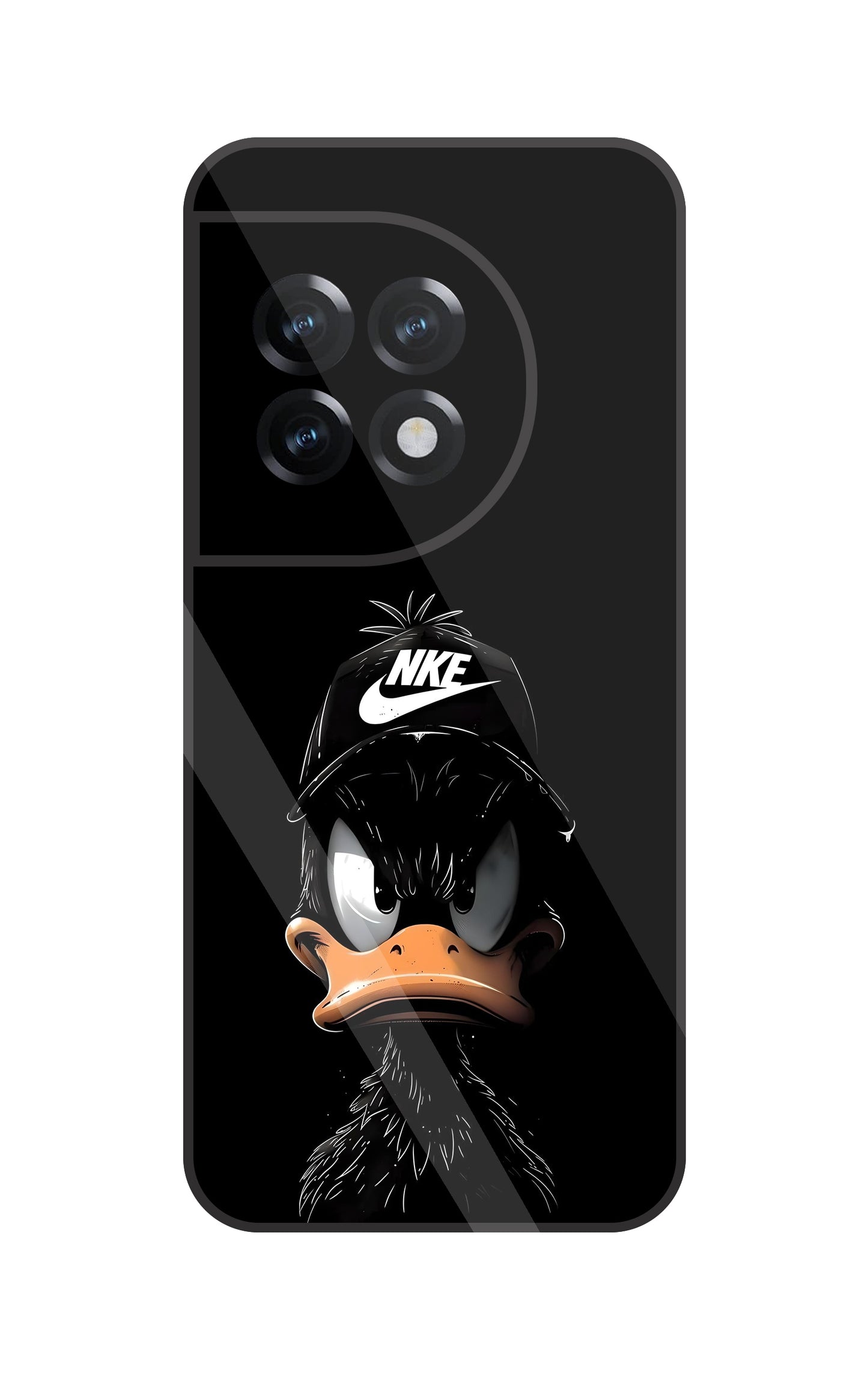 Nike Toon Duck Glass Case For OnePlus 11R