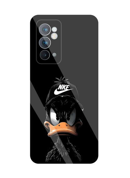 Nike Toon Duck  Glass Case For OnePlus 9RT