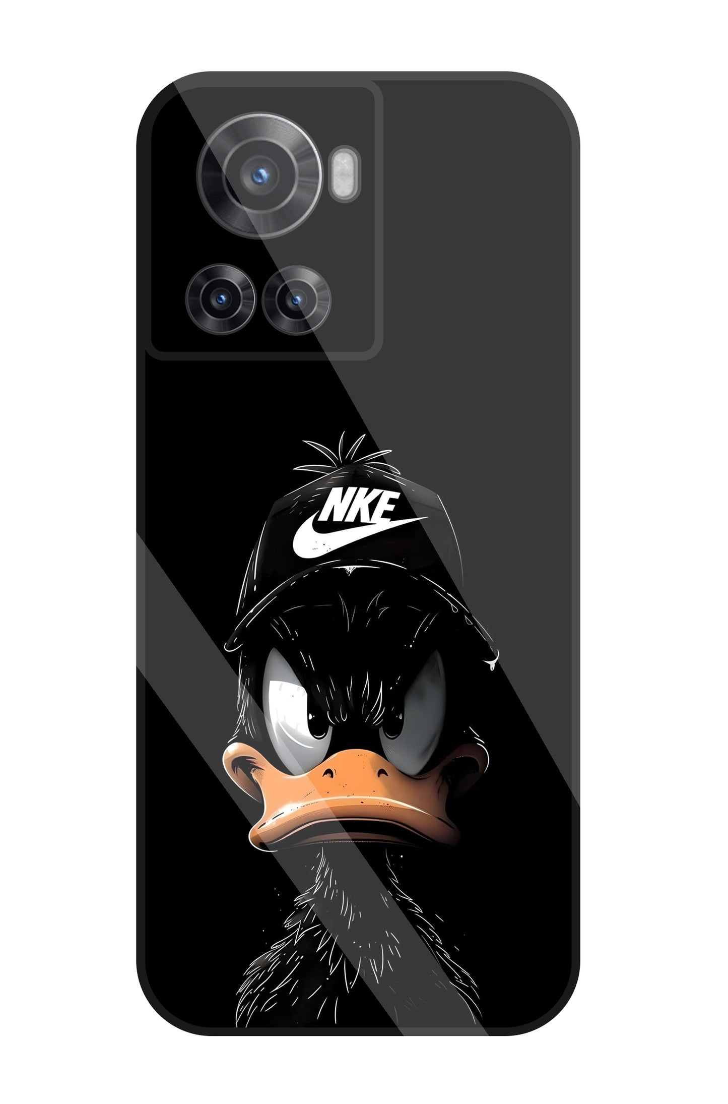 Nike Toon Duck Glass Case For OnePlus 10R