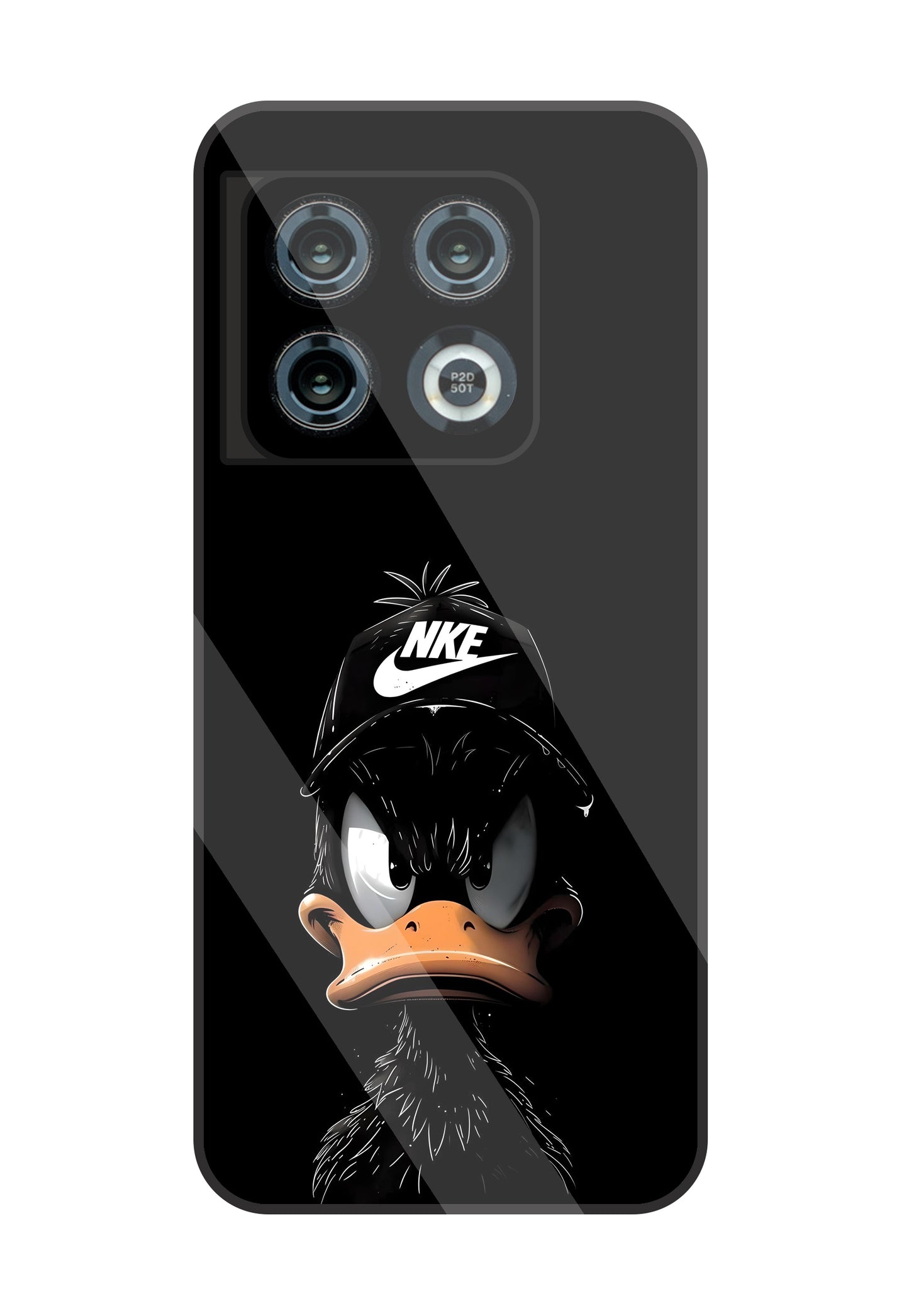 Nike Toon Duck  Glass Case For OnePlus 10 Pro