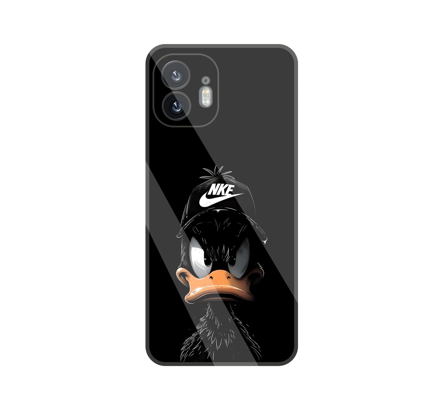 Nike Toon Duck Glass Case For Nothing Phone 2