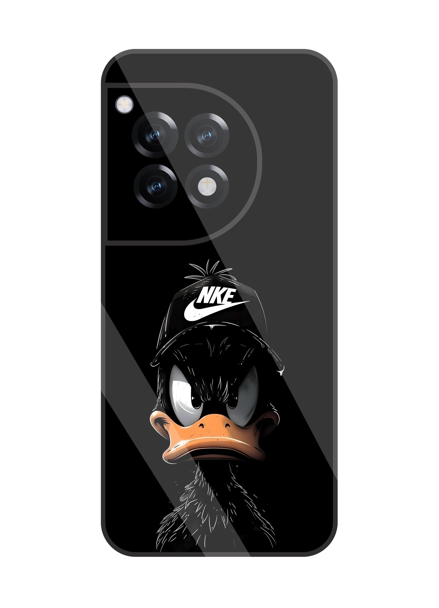 Nike Toon Duck Glass Case For OnePlus 12R