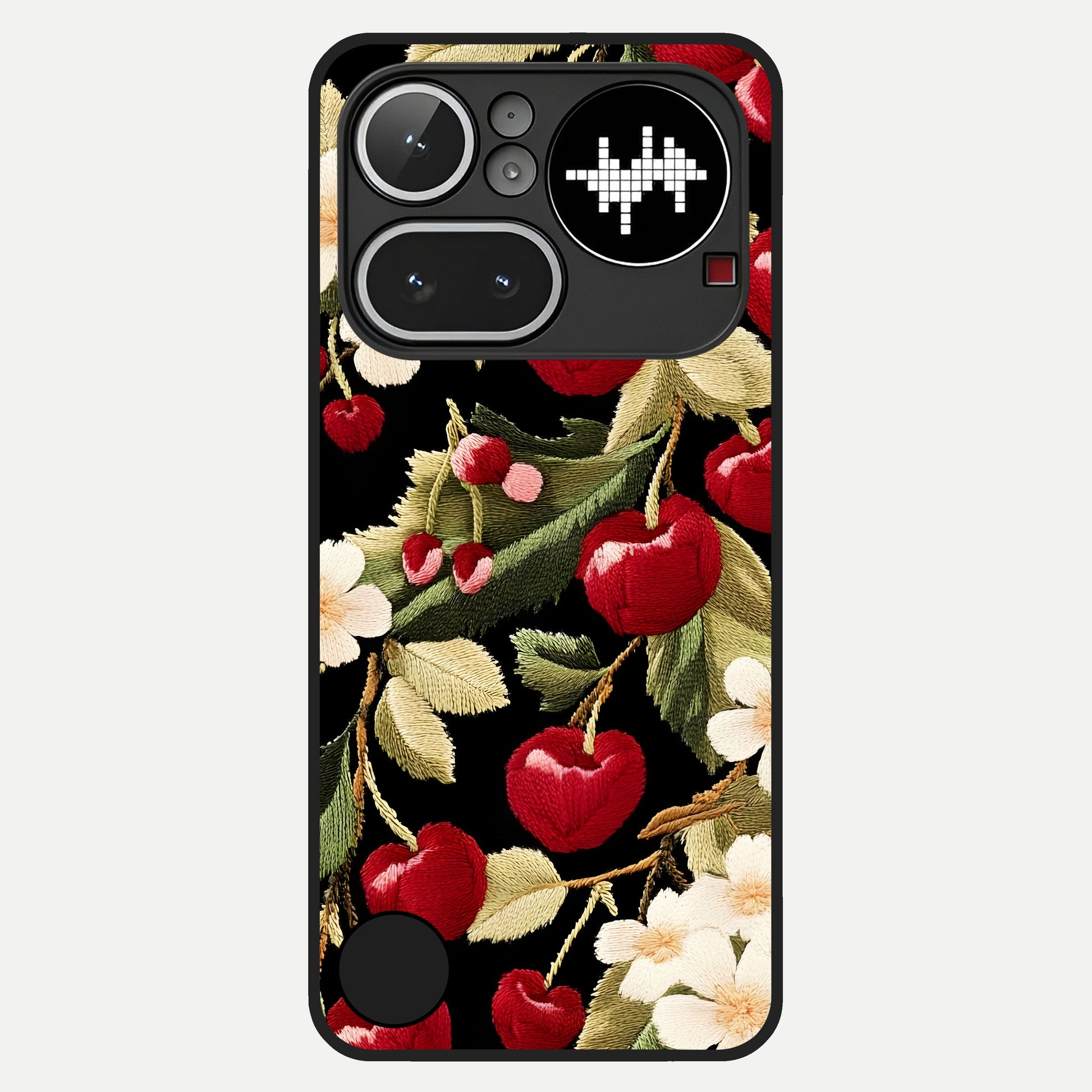  Blooming Spendor Bird Glass Case For Nothing Phone 4A Pro back cover – full design glossy printed glass finish